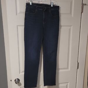 $2/25 Talbots Deep Indigo Skinny Jeans